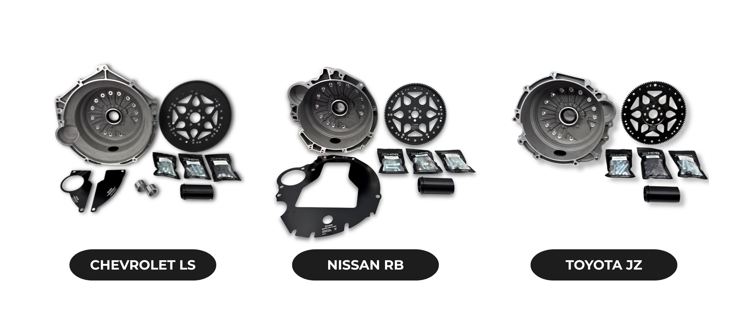 8HP Superior bellhousing vehicle specific