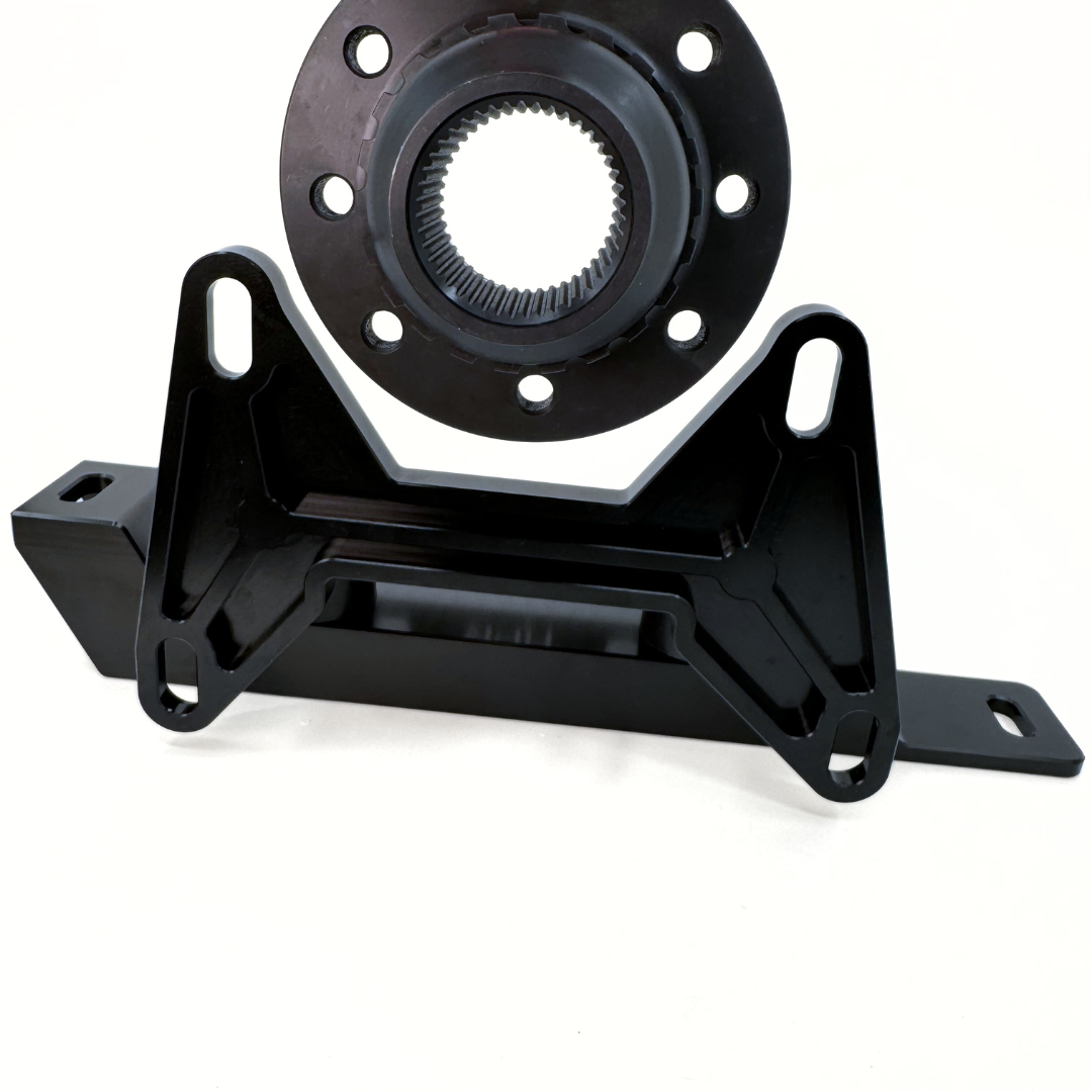 HPR 8HP conversion kit for BMW E30 chassis.
