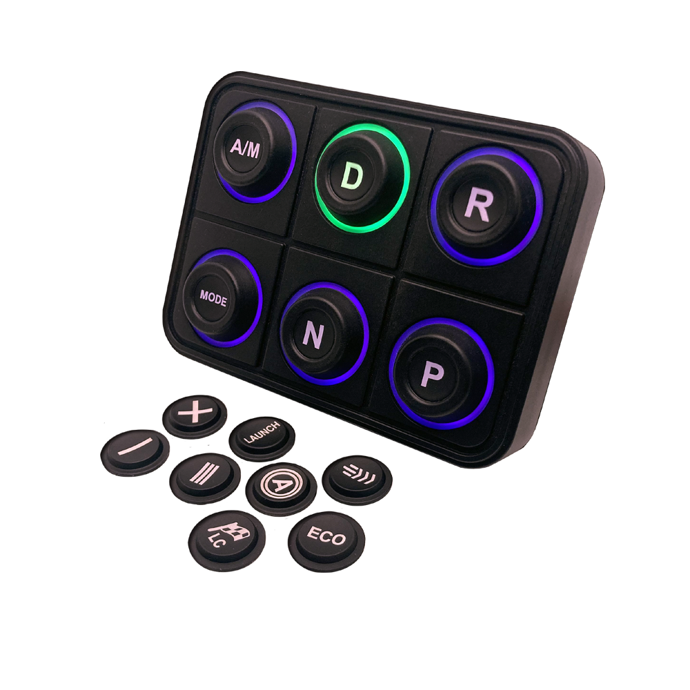 CAN-Keypad (6 Keys)