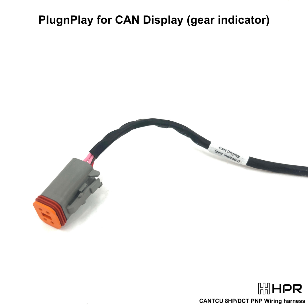 PlugnPlay connection for the CAN Display