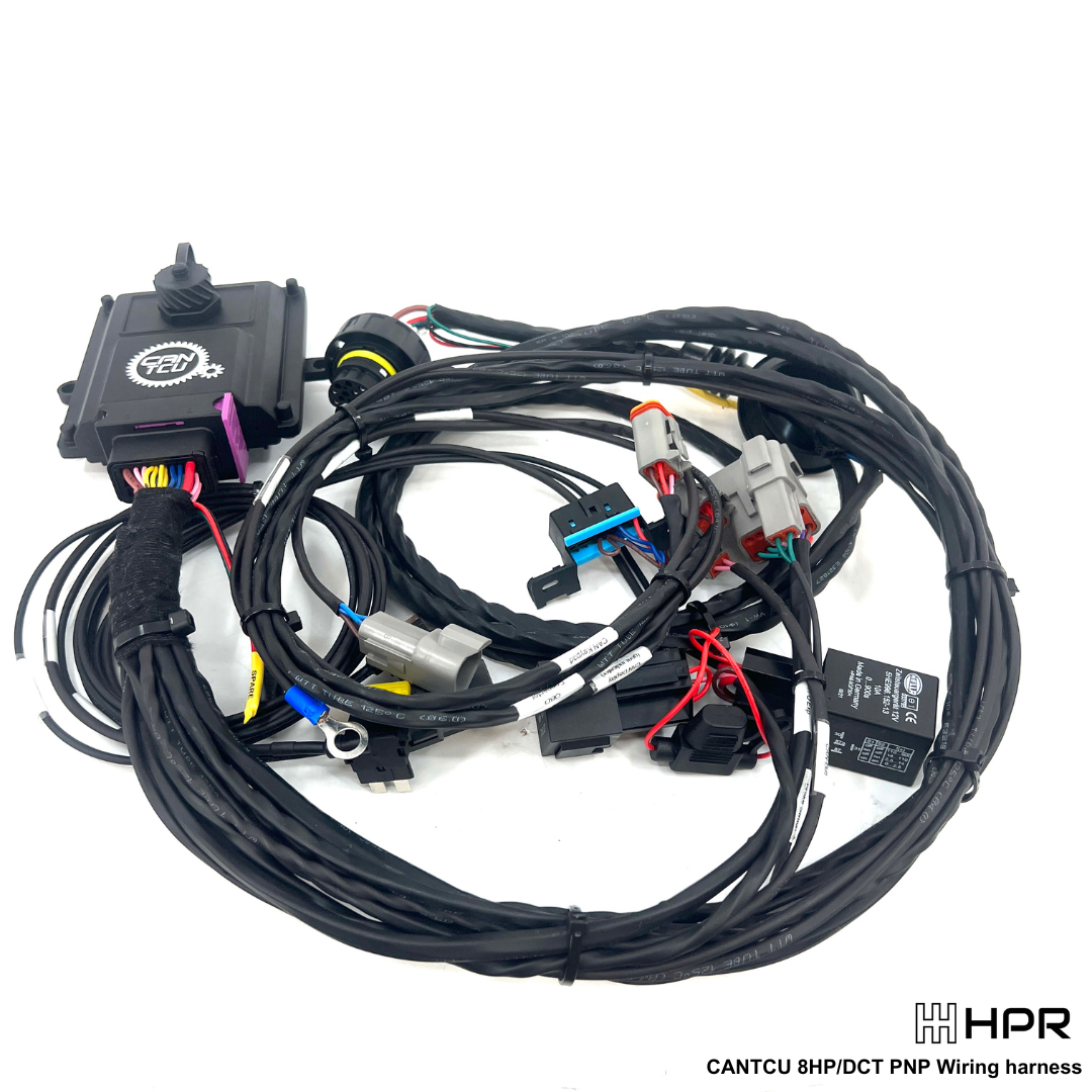 HPR CANTCU wiring harness for 8HP / DCT