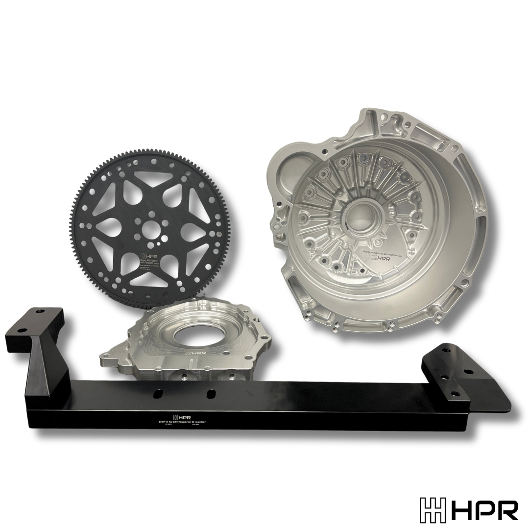 8HP Superior Skyline GTR chassis kit