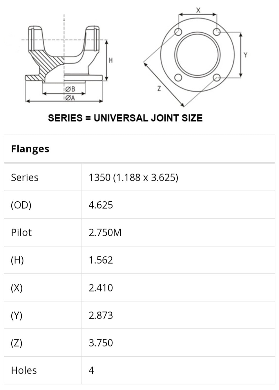 HPR 8HP output flange