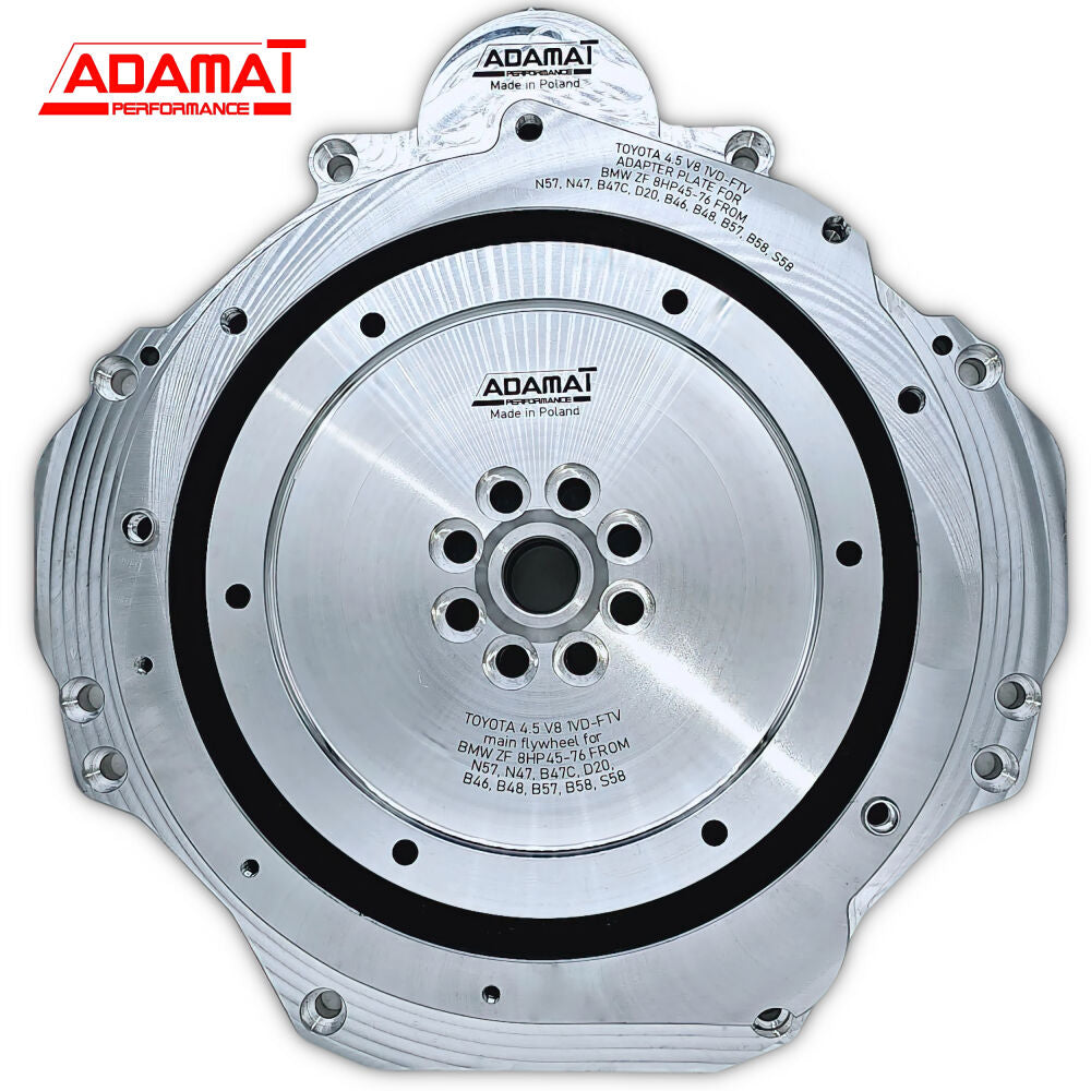 1VD-FTV Toyota Land Cruiser 8HP kit with 8HP70X Transmission