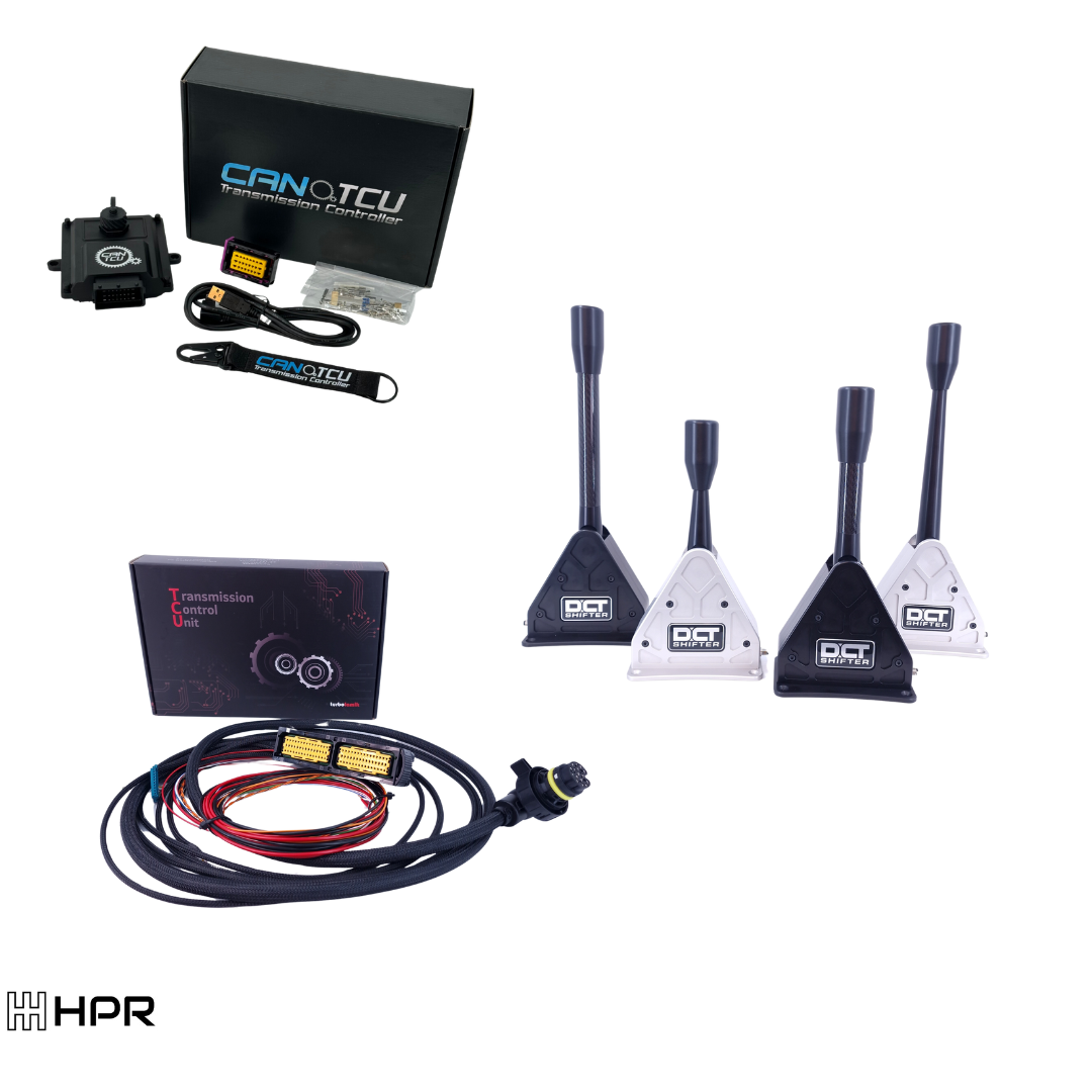 Build you Complete 8HP GTR kit | Transmission | Controller & wiring | Accesories | Choose what you need