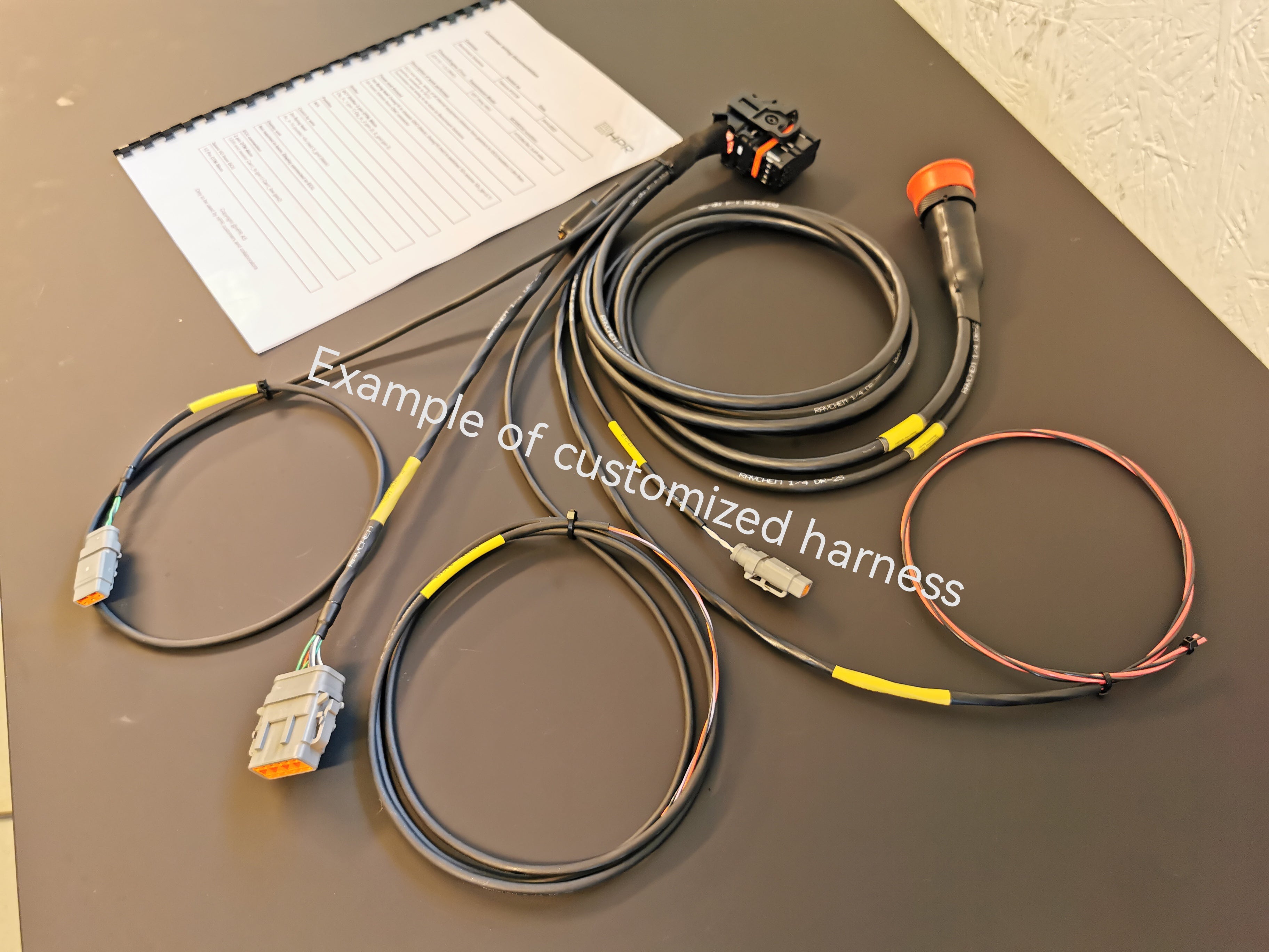 8HP wiring kit