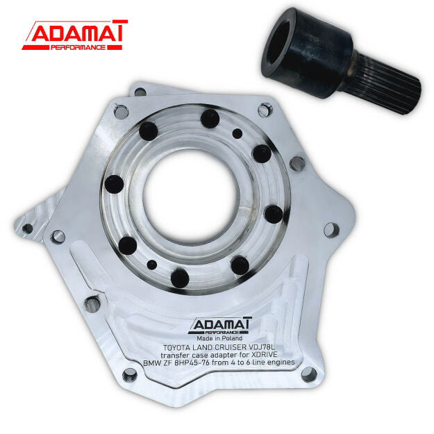 1VD-FTV Toyota Land Cruiser 8HP kit with 8HP70X Transmission