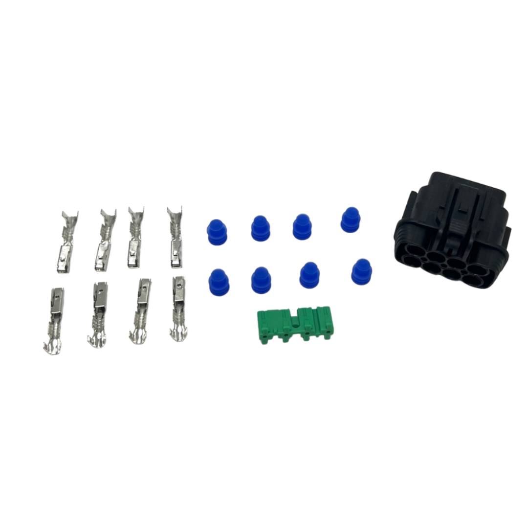 Mating connector set and pins for Toyota Jz engine coil bracket.