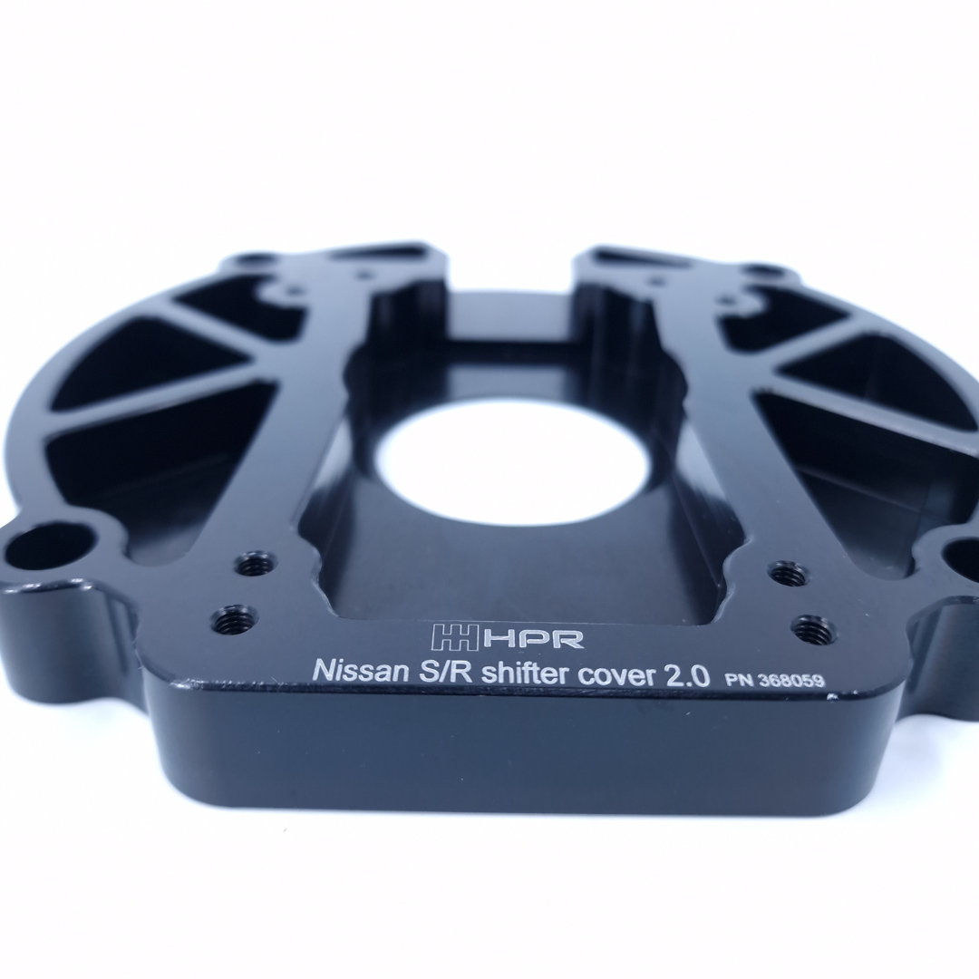 Nissan S and R chassis shifter plate 2.0
