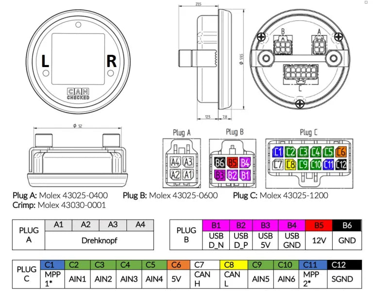 CANchecked MFD15 Gen2