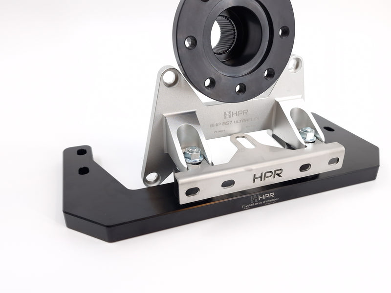 Toyota Supra mk4 8HP kit