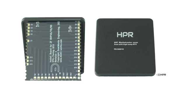 HPR 8HP mechatronics cover/ Install board