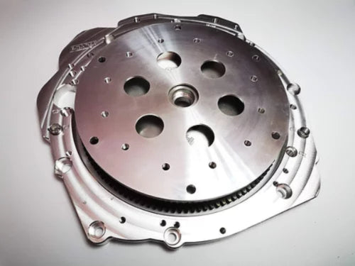 Billet adapter plate for 8hp70 transmission to 1jz 2jz engine.
