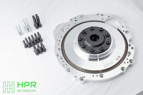 Nissan VQ37 to DCT transmission adapter kit
