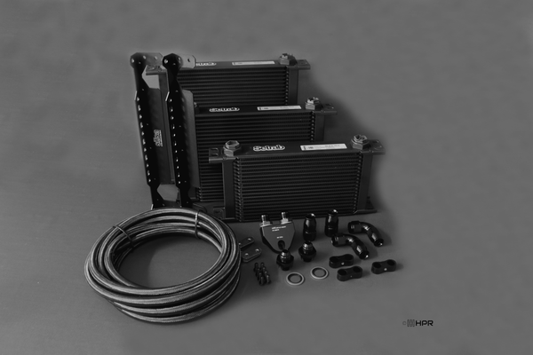 HPR/Setrab DCT oil cooler kit